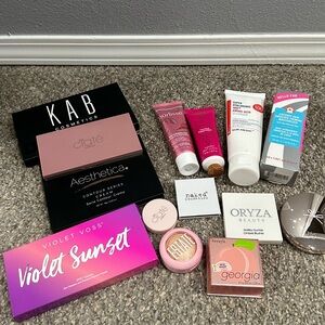 Makeup and Skincare Bundle